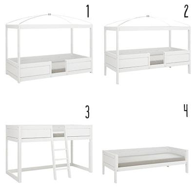 Lifetime 4-in-1 hemelbed