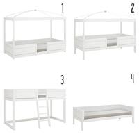 Lifetime 4-in-1 hemelbed