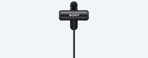 Sony ECM-LV1 Zwart Lavalier-/reversmicrofoon