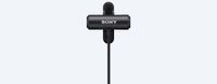 Sony Compact Stereo Lavalier Microphone (ECMLV1.SYU) - thumbnail