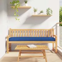 Pallet Kussen Set 2 pcs koningsblauw 180 x 40 x 8 cm