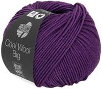 Lana Grossa Cool Wool Big 1026 Donkerpaars