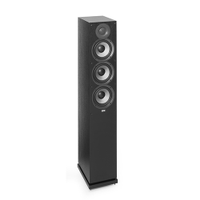 ELAC: Debut 2.0 F5.2 Vloerstaande Speaker 1 stuks - Zwart - thumbnail