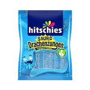 Hitschler Hitschies - Saure Drachenzungen Blau 125 Gram