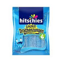 Hitschler Hitschies - Saure Drachenzungen Blau 125 Gram