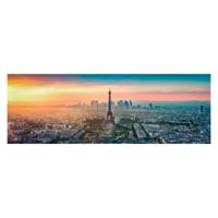 Clementoni panorama puzzel parijs, 1000st.