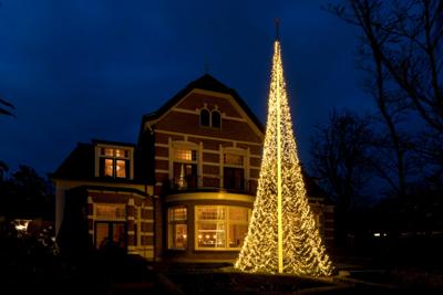 Fairybell 10 meter - 8000 Led - Warm White - No Pole - FANL-1000-8000-02-EU