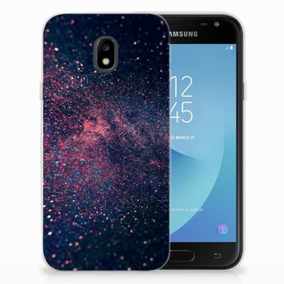 Samsung Galaxy J3 2017 | TPU Hoesje | Stars