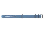 Horlogeband Timex PW4B04800 Textiel Blauw 20mm - thumbnail