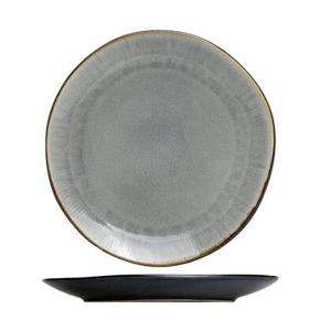 Cookinglife Ontbijtborden | Dessertborden Nola Warm Grey ø 21 cm - 6 stuks