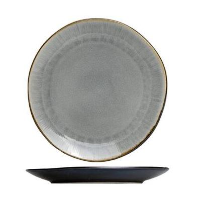 Cookinglife Ontbijtborden | Dessertborden Nola Warm Grey ø 21 cm - 6 stuks Cookinglife Ontbijtborden | Dessertborden Nola Warm Grey ø 21 cm - 6 stuks