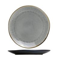 Cookinglife Ontbijtborden | Dessertborden Nola Warm Grey ø 21 cm - 6 stuks