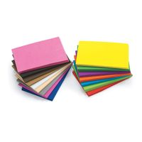 Foam Papier Super Pack, 100 Vellen (16 Kleuren)