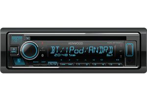 Kenwood KDC-BT530U autoradio Zwart 88 W Bluetooth