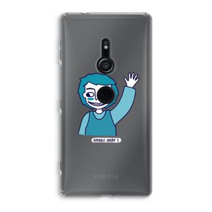 Zwaai: Sony Xperia XZ2 Transparant Hoesje