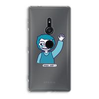 Zwaai: Sony Xperia XZ2 Transparant Hoesje