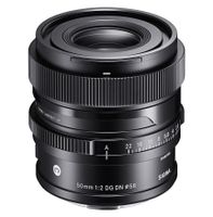 Sigma 50mm / f 2.0 DG DN C MILC Telelens Zwart - thumbnail