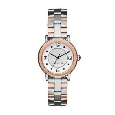 Horlogeband Marc by Marc Jacobs MJ3540 Staal Bi-Color 14mm