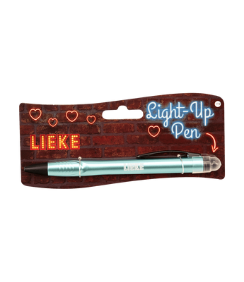 Light up pen Lieke