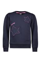 B.Nosy winter sweater meisjes - navy blauw - Sophie