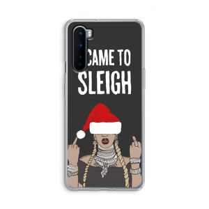 Came To Sleigh: OnePlus Nord Transparant Hoesje
