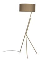 Dutchbone Vloerlamp 'Murphy' 150cm, kleur Beige