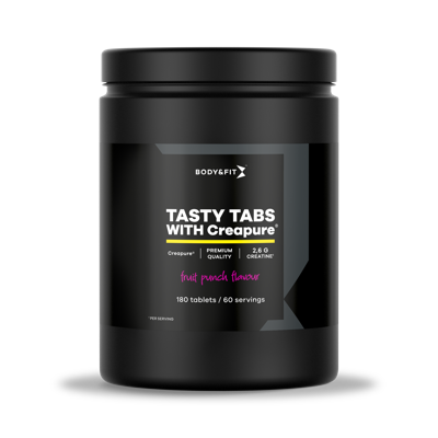Creapure® Tasty Tabs | Body & Fit | 180ct