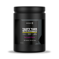 Creapure® Tasty Tabs | Body & Fit | 180ct