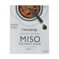 Clearspring Misosoup instant bio 40 Gram