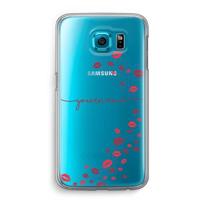Kusjes: Samsung Galaxy S6 Transparant Hoesje