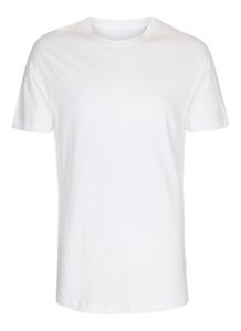 Labelfree T-shirt, extra lang 1124