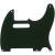 Fender Pure Vintage 5-Hole Mount Telecaster Pickguard Black slagplaat voor Fender Telecaster