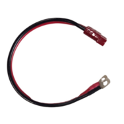50 cm motorkabel: accukabel met SB50 stekker en contrastekker