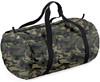 Atlantis BG150 Packaway Barrel Bag - Jungle-Camo/Black - 50 x 30 x 26 cm - thumbnail