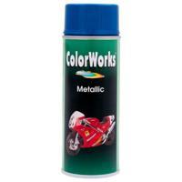 Nitro colorworks metallic blauw