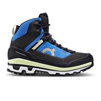 ON Cloudalpine Waterproof Dames Hoge Wandelschoen Cobalt | Limelight 40