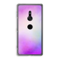 Clouds pastel: Sony Xperia XZ2 Transparant Hoesje Clouds pastel: Sony Xperia XZ2 Transparant Hoesje