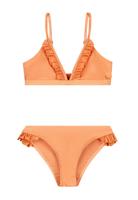 Shiwi Zomer bikini meisjes - oranje perzik - Blake - triangel set - thumbnail