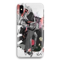 Dissimulation du réel: iPhone X Volledig Geprint Hoesje