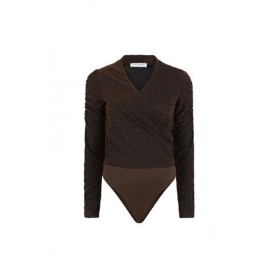 Lofty Manner - Bruin | Dames | Top | Bruin | S | regular | Kamst mode