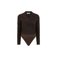 Lofty Manner - Bruin | Dames | Top | Bruin | S | regular | Kamst mode