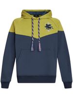 ETRO hoodie à motif Pegaso - Bleu