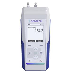 Senseca PRO 211-2 Drukverschilmeter Luchtdruk, Niet-agressieve gassen, Corrosieve gassen 20 hPa (max)