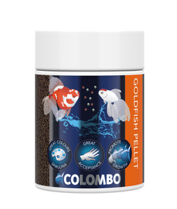 Colombo Goldfish Korrel 100ml/70g - Voer voor Kleurrijke Gezonde Goudvissen in Aquarium