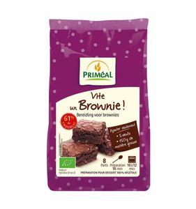 Bakmix voor brownies bio