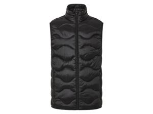 LIVERGY Heren bodywarmer (L, zwart)