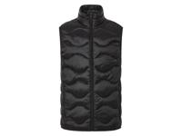 LIVERGY Heren bodywarmer (L, zwart)