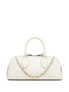 Valentino Garavani mini sac Rockstud en cuir - Blanc