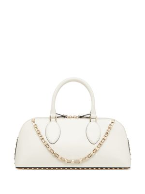 Valentino Garavani mini sac Rockstud en cuir - Blanc