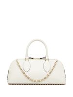 Valentino Garavani mini sac Rockstud en cuir - Blanc